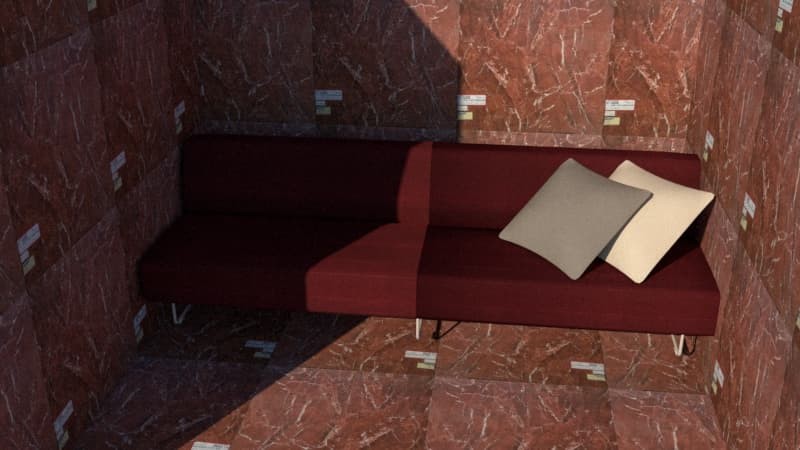 COVE Cove Red Onyx Emperador 60x60 - 2